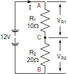 串聯電阻電路圖